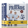 Friends Premium Adult Diapers Medium Pack Of 10 (taped Diaper)(2) 